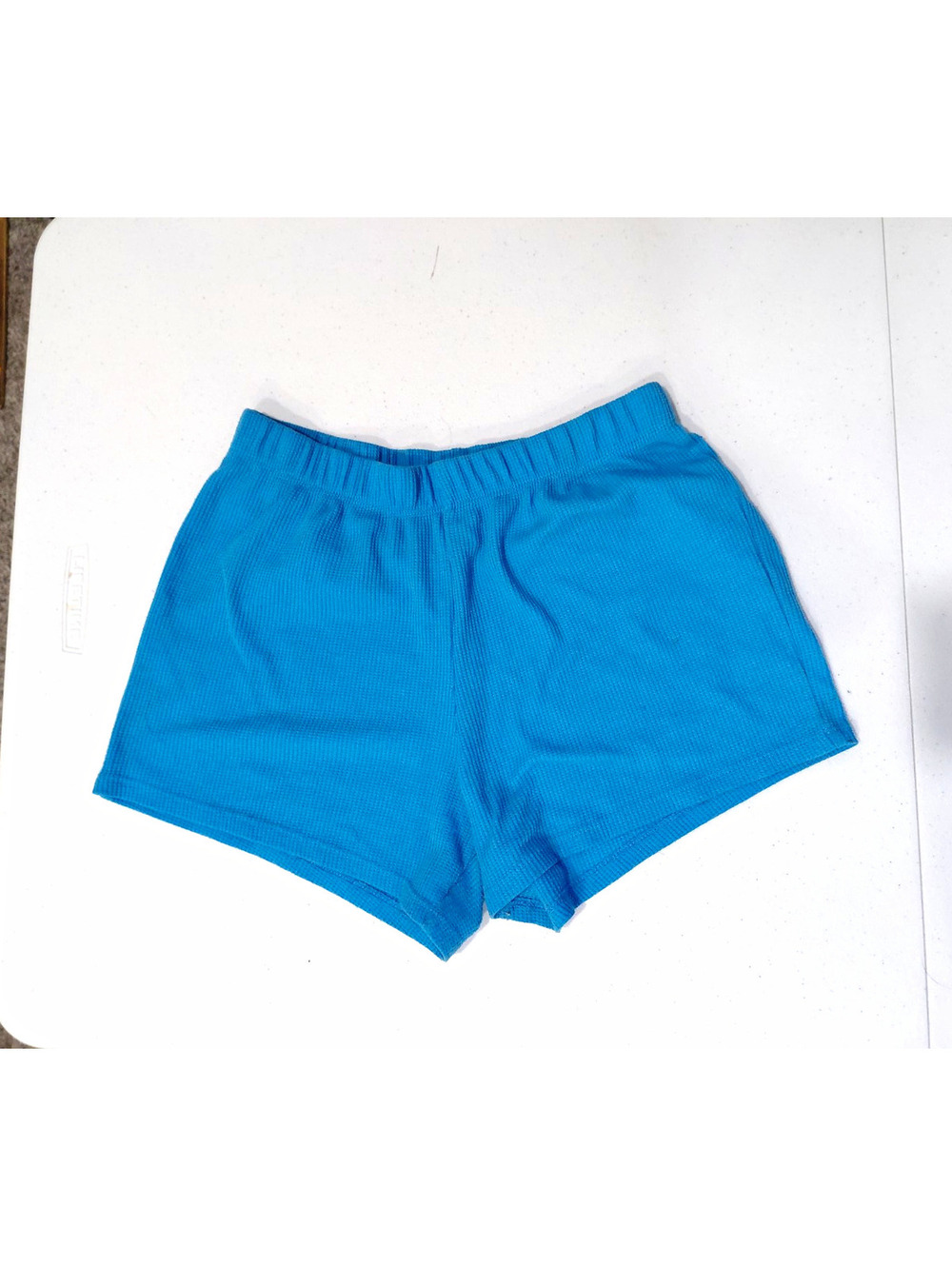 Sleep Shorts Size Girls L Knit Polyester Elastic Waist